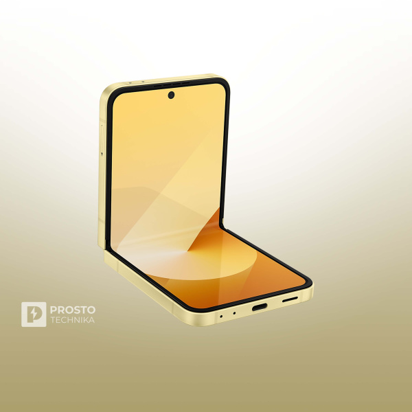 Смартфон Samsung Galaxy Z Flip 6 12/256GB Желтый
